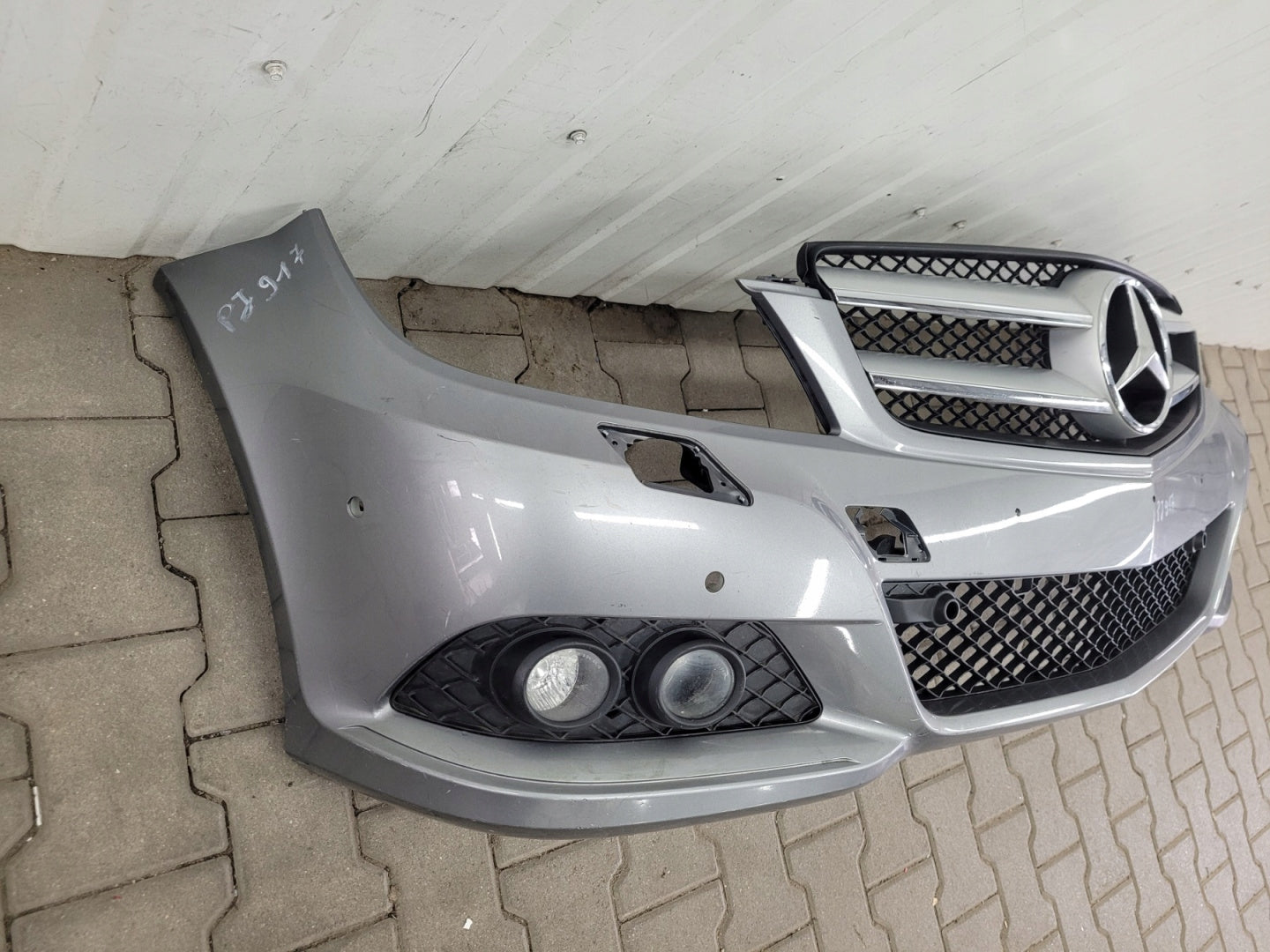 Front Bumper Mercedes C-Class W204 204 LIFT 11-14