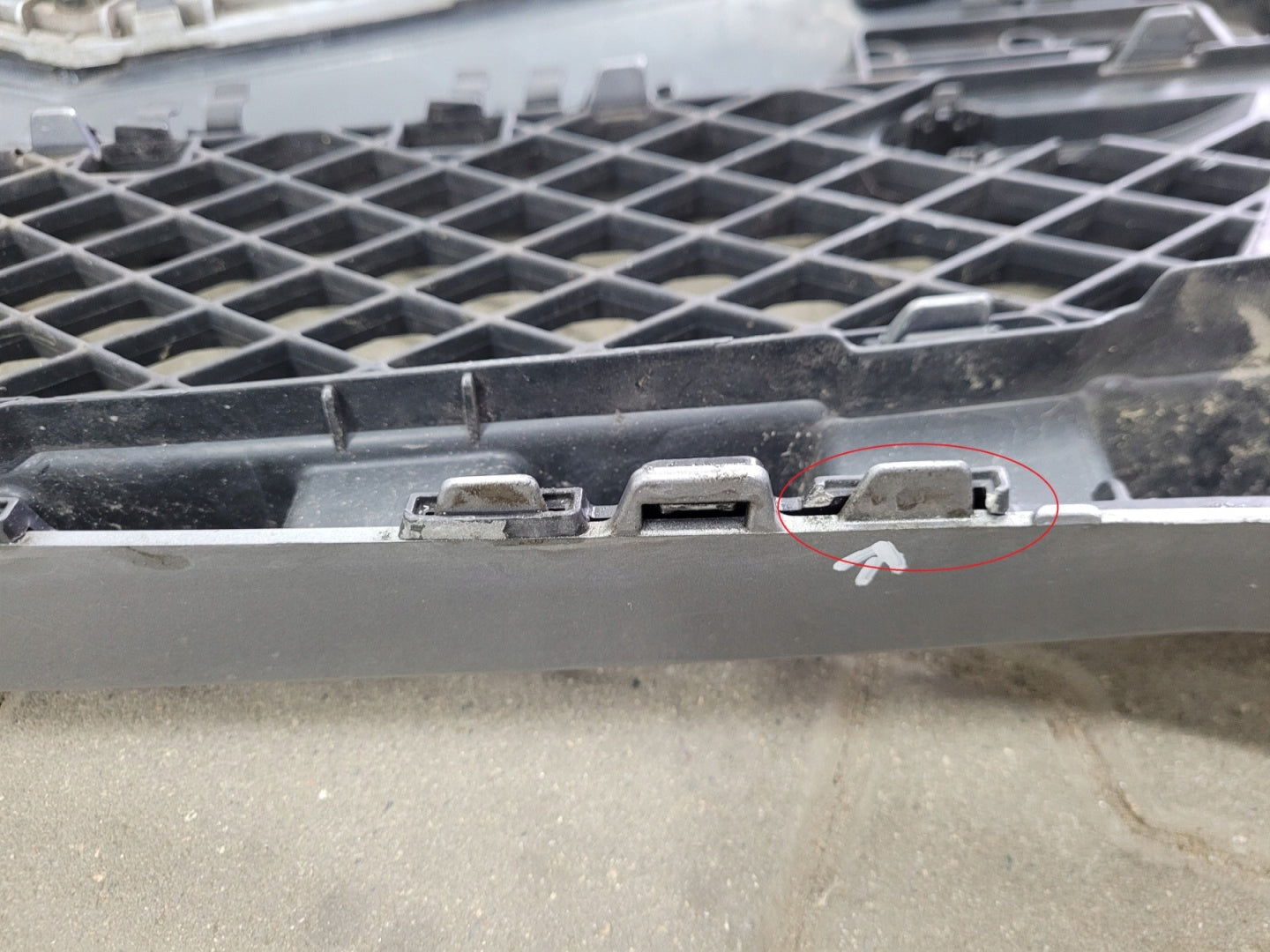 Front Bumper Mercedes C-Class W204 204 LIFT 11-14