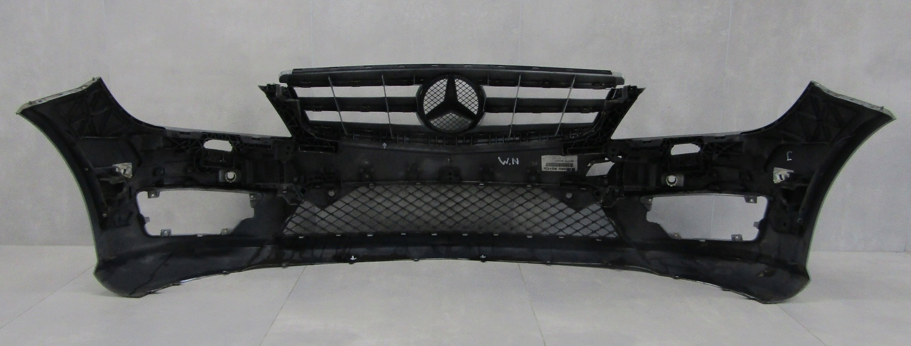 Front Bumper for Mercedes C-Class 204 AMG Facelift 11-14