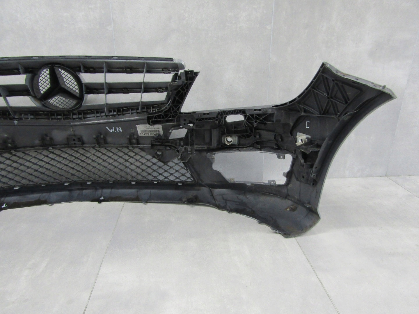 Front Bumper for Mercedes C-Class 204 AMG Facelift 11-14