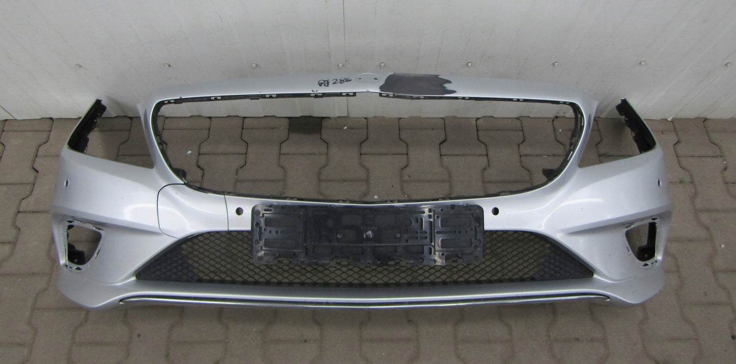 Front Bumper Mercedes CLS 218 Facelift 14-18 RADAR