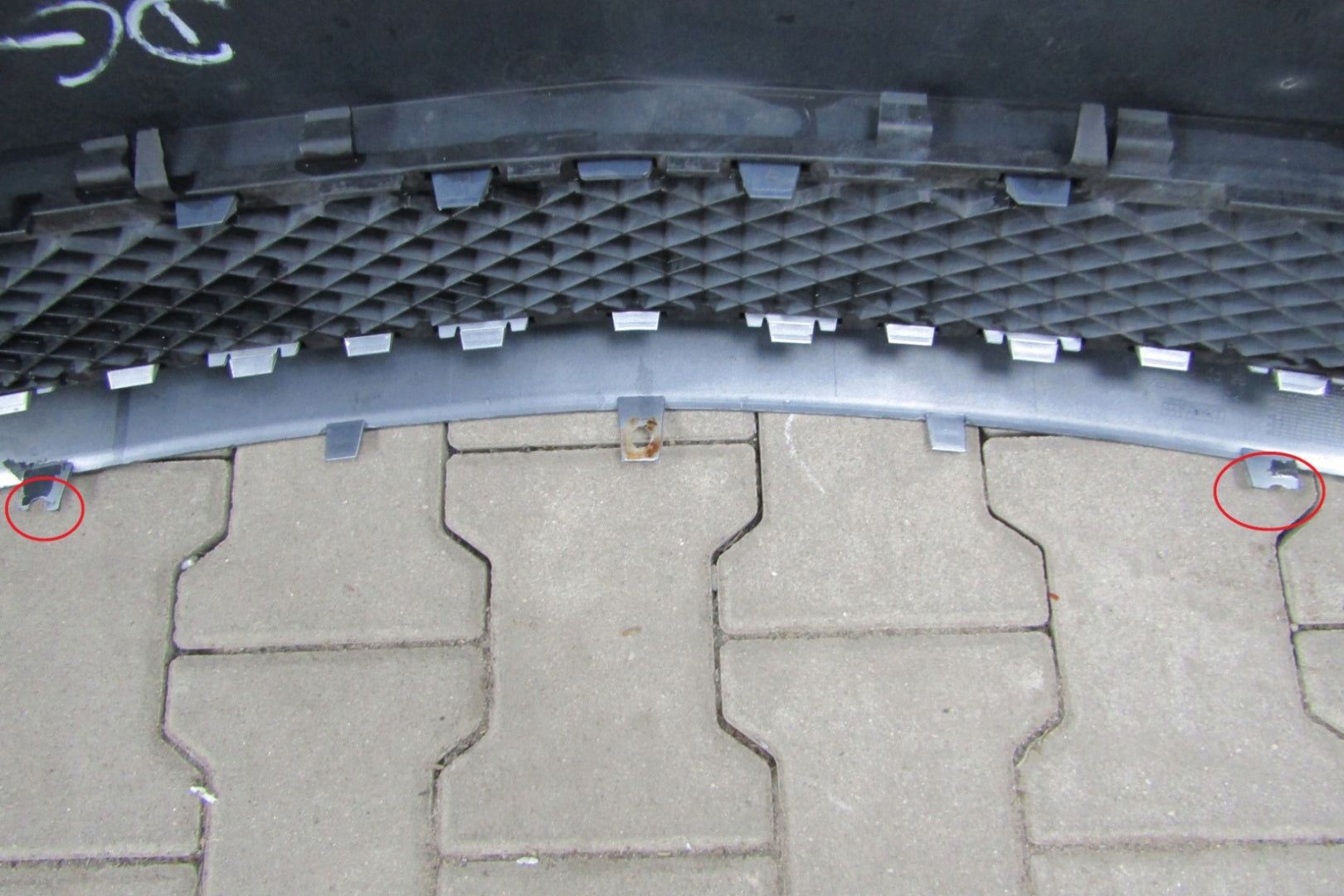 Front Bumper Mercedes E-Class 212 09-12