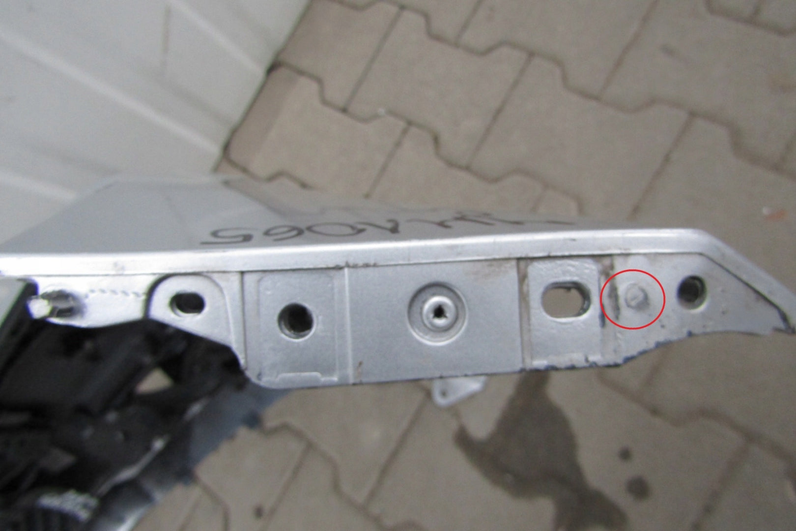 Front Bumper Mercedes E-Class 212 09-12