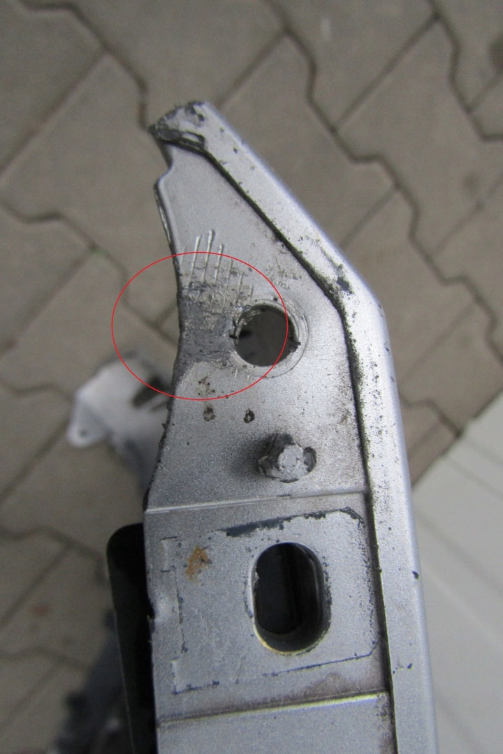 Front Bumper Mercedes E-Class 212 09-12