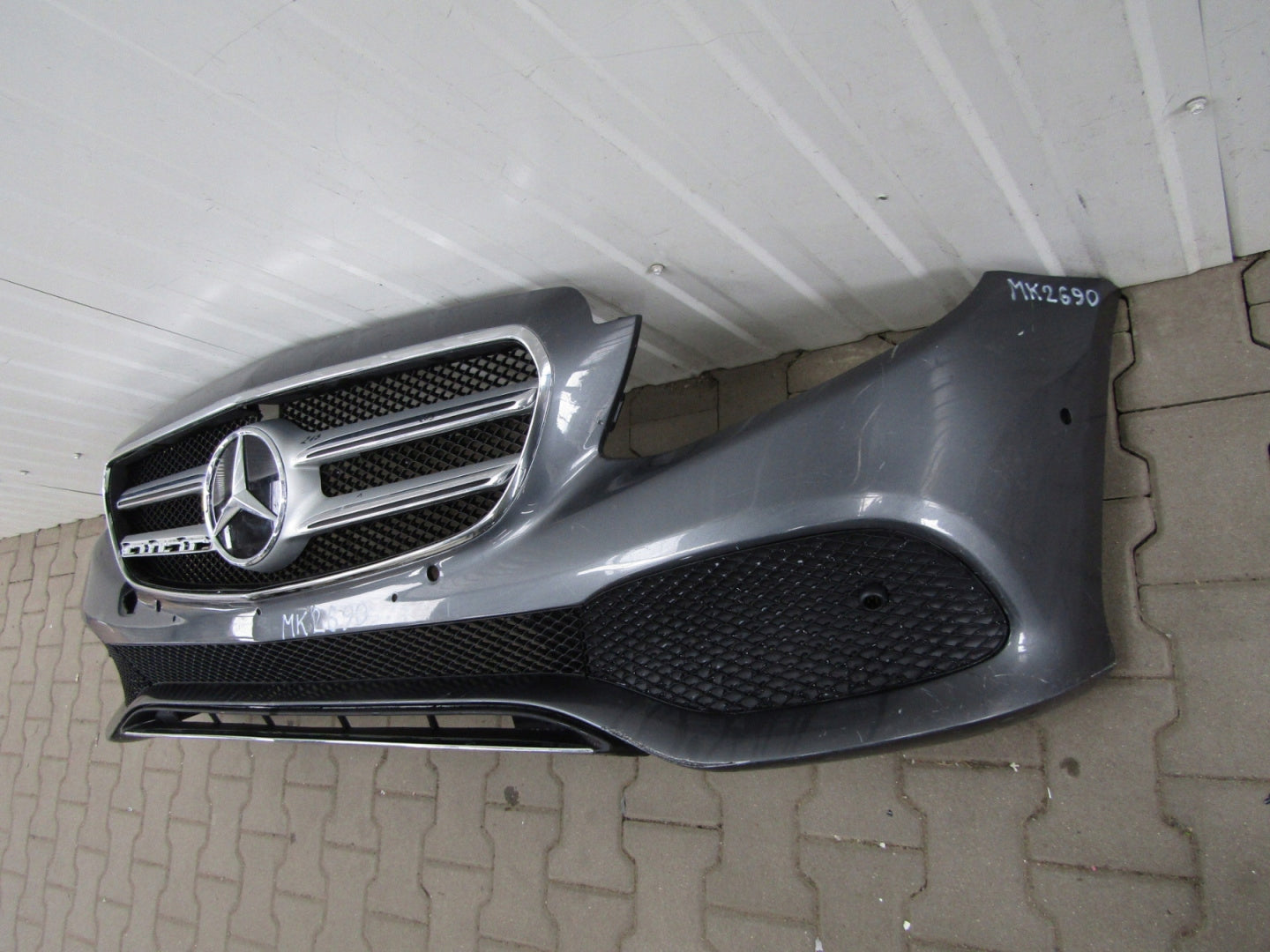 Front Bumper Mercedes E-Class 213 16-20