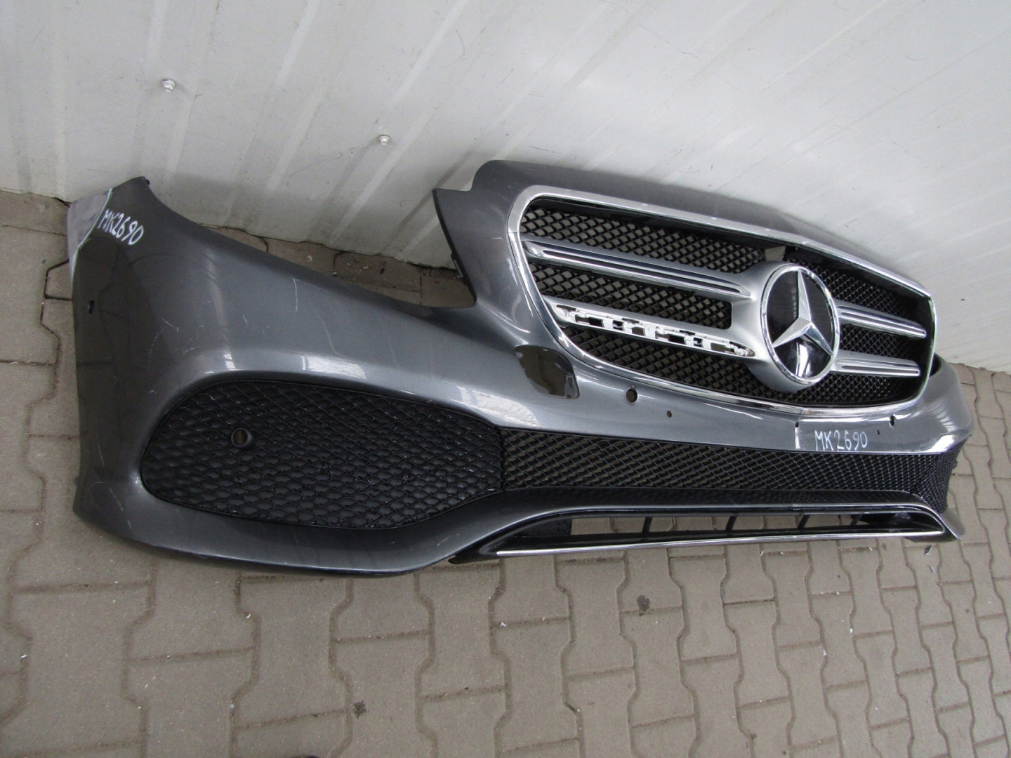 Front Bumper Mercedes E-Class 213 16-20
