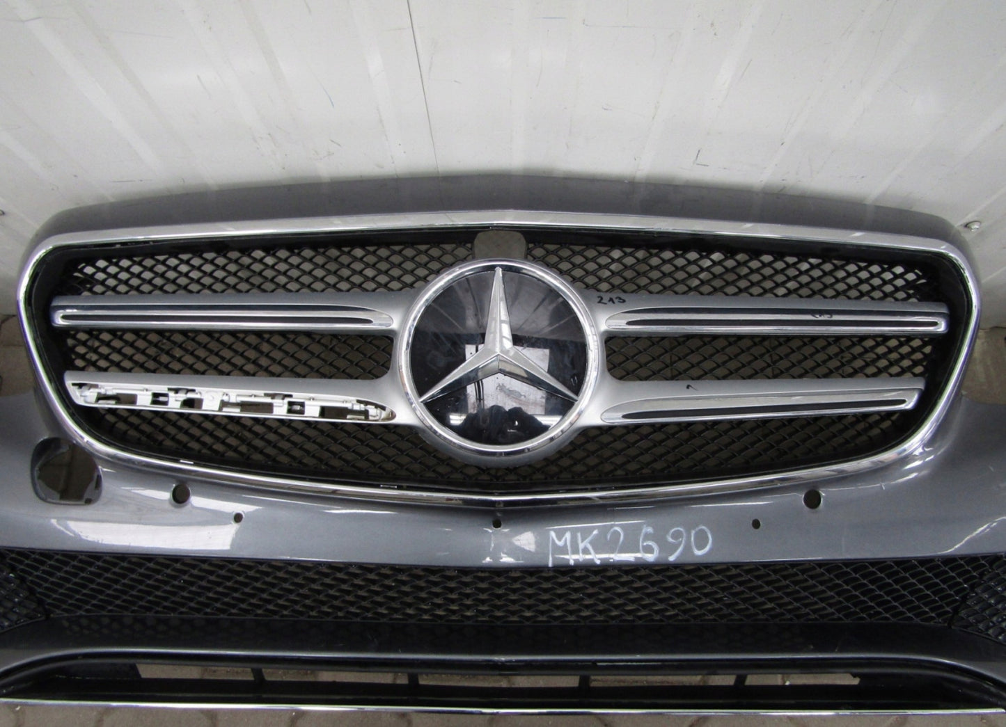 Front Bumper Mercedes E-Class 213 16-20