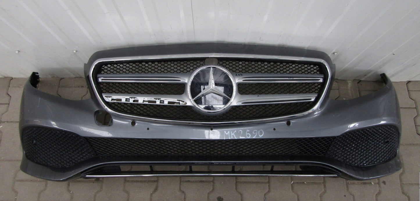 Front Bumper Mercedes E-Class 213 16-20