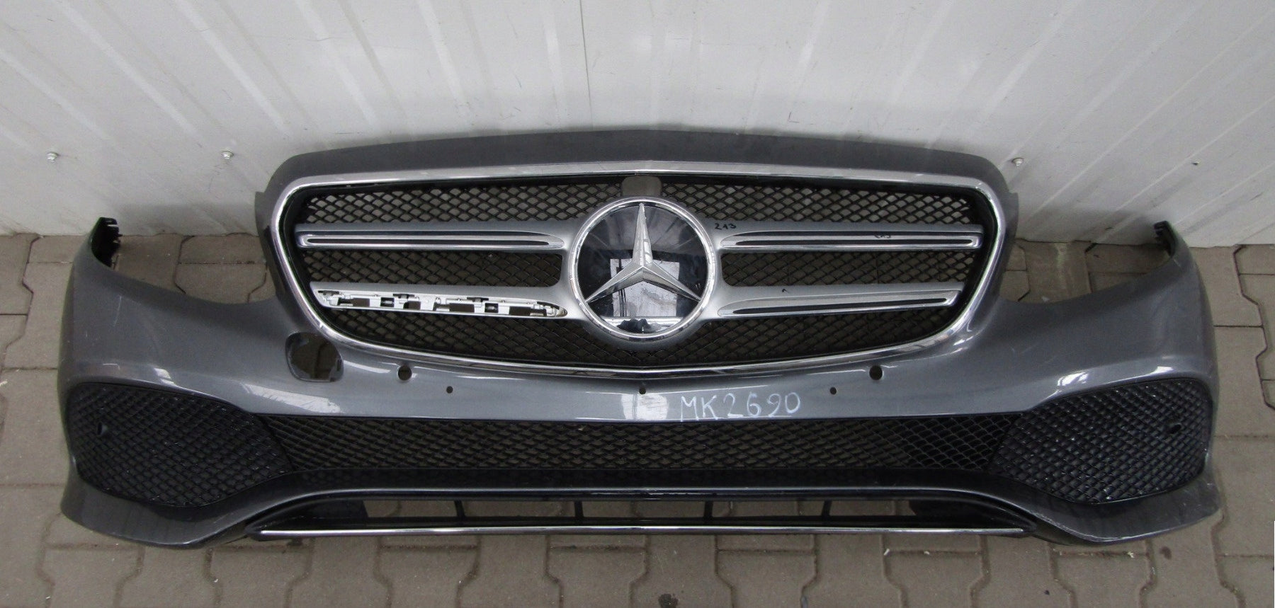 Front Bumper Mercedes E-Class 213 16-20