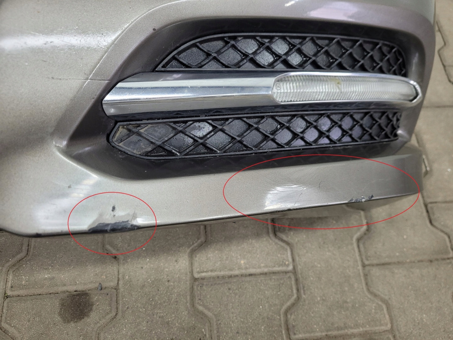 Front Bumper Mercedes E-Class W212 212 09-12