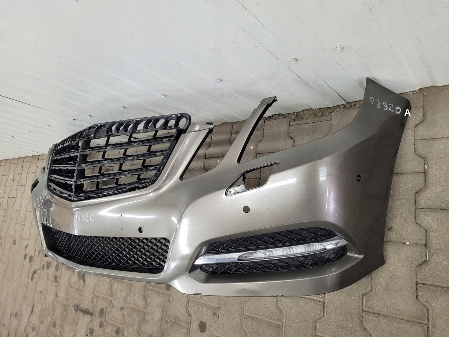 Front Bumper Mercedes E-Class W212 212 09-12