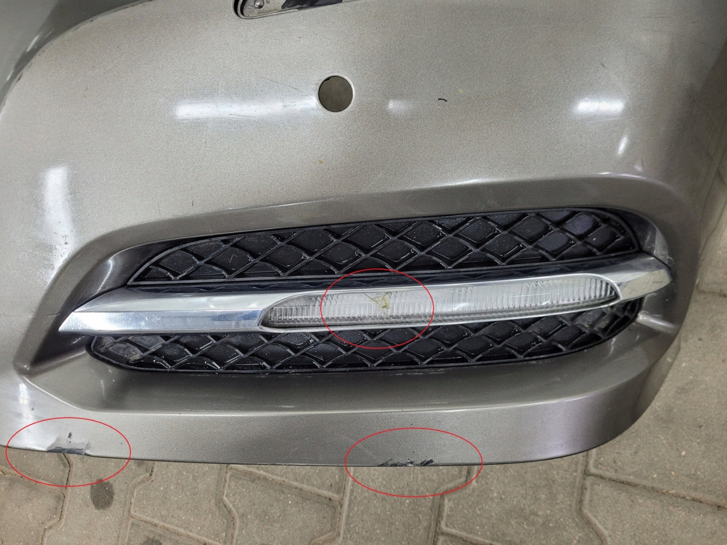 Front Bumper Mercedes E-Class W212 212 09-12