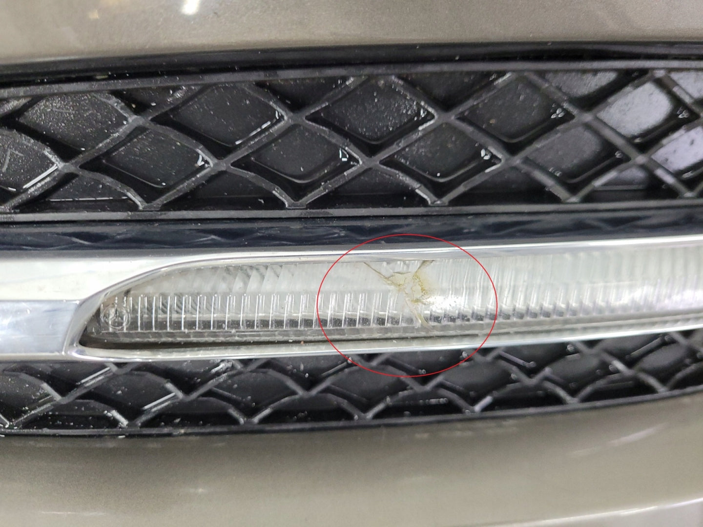 Front Bumper Mercedes E-Class W212 212 09-12