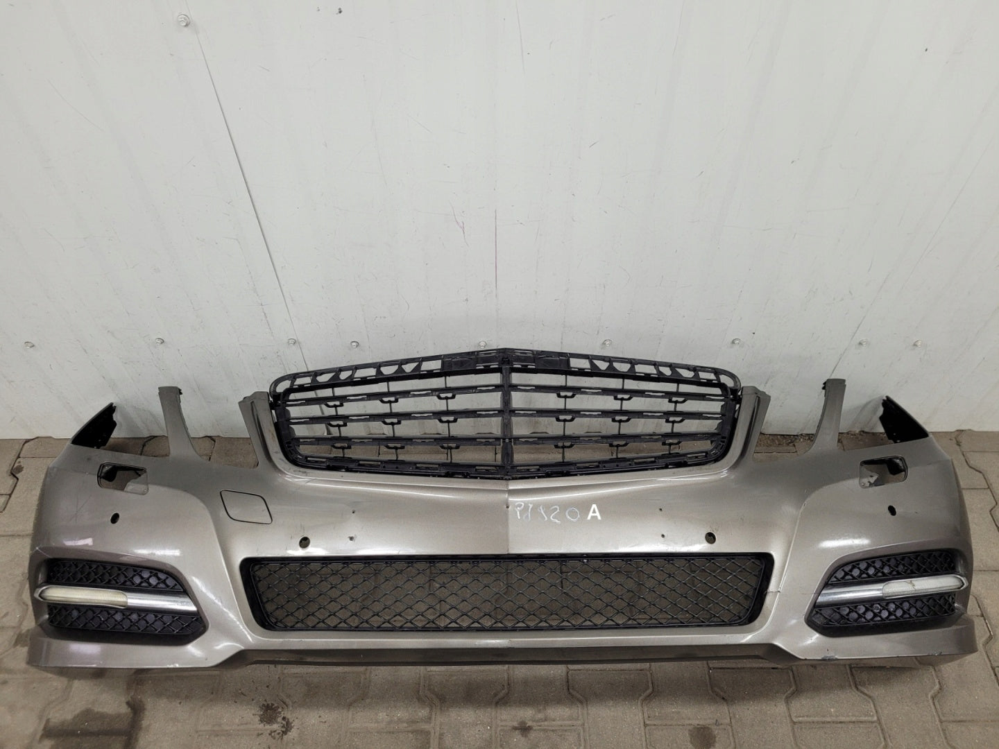 Front Bumper Mercedes E-Class W212 212 09-12