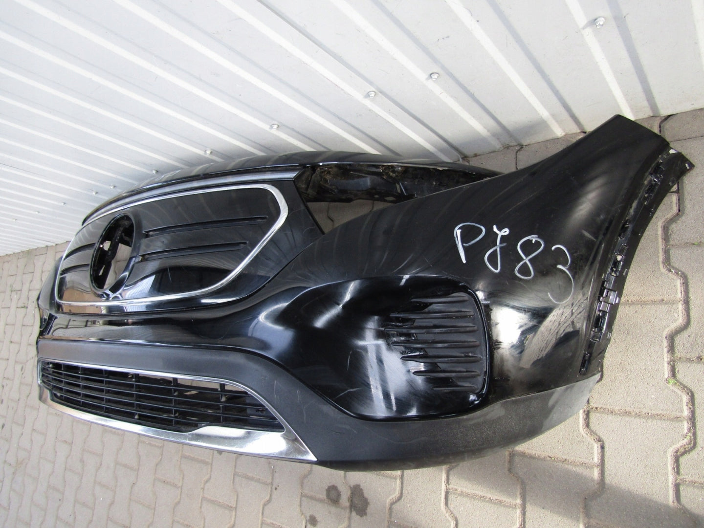 Front Bumper for Mercedes EQB X243 W243 243 21-