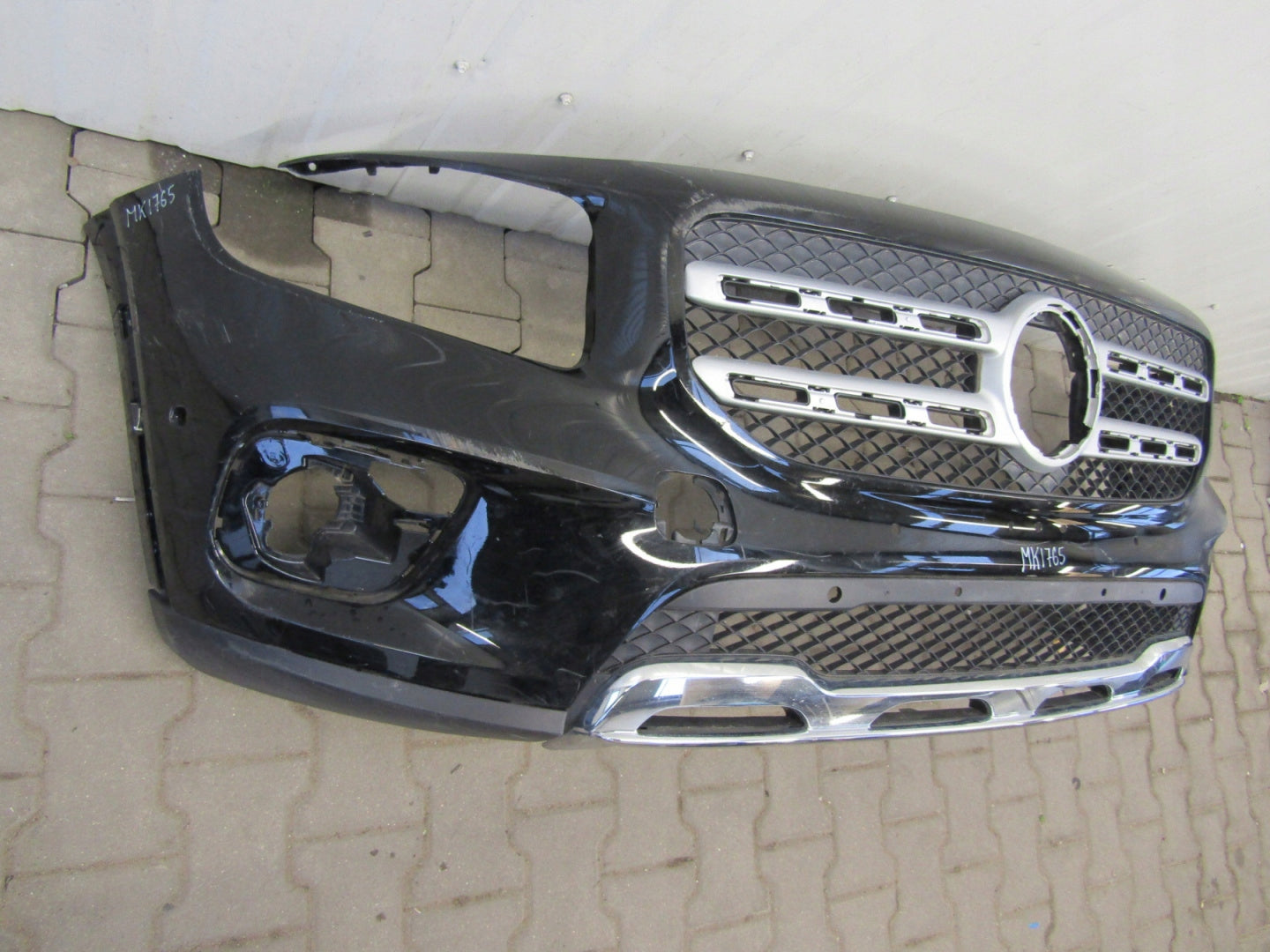 Front Bumper Mercedes GLB X247 19-