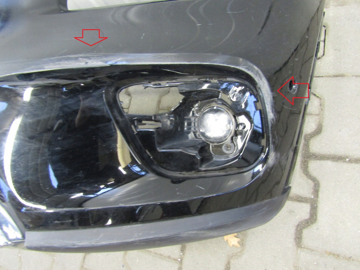 Front Bumper Mercedes GLB X247 19-