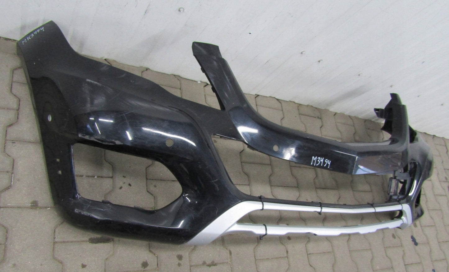 Front Bumper Mercedes GLK X204 Lift 12-15