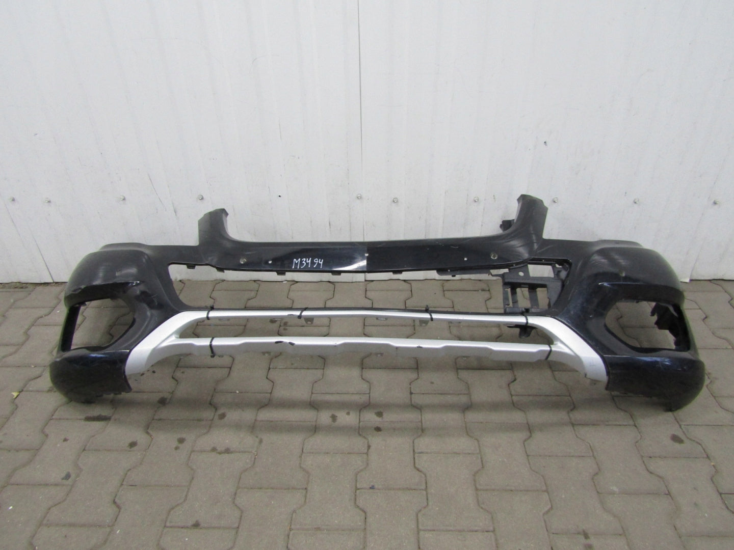Front Bumper Mercedes GLK X204 Lift 12-15