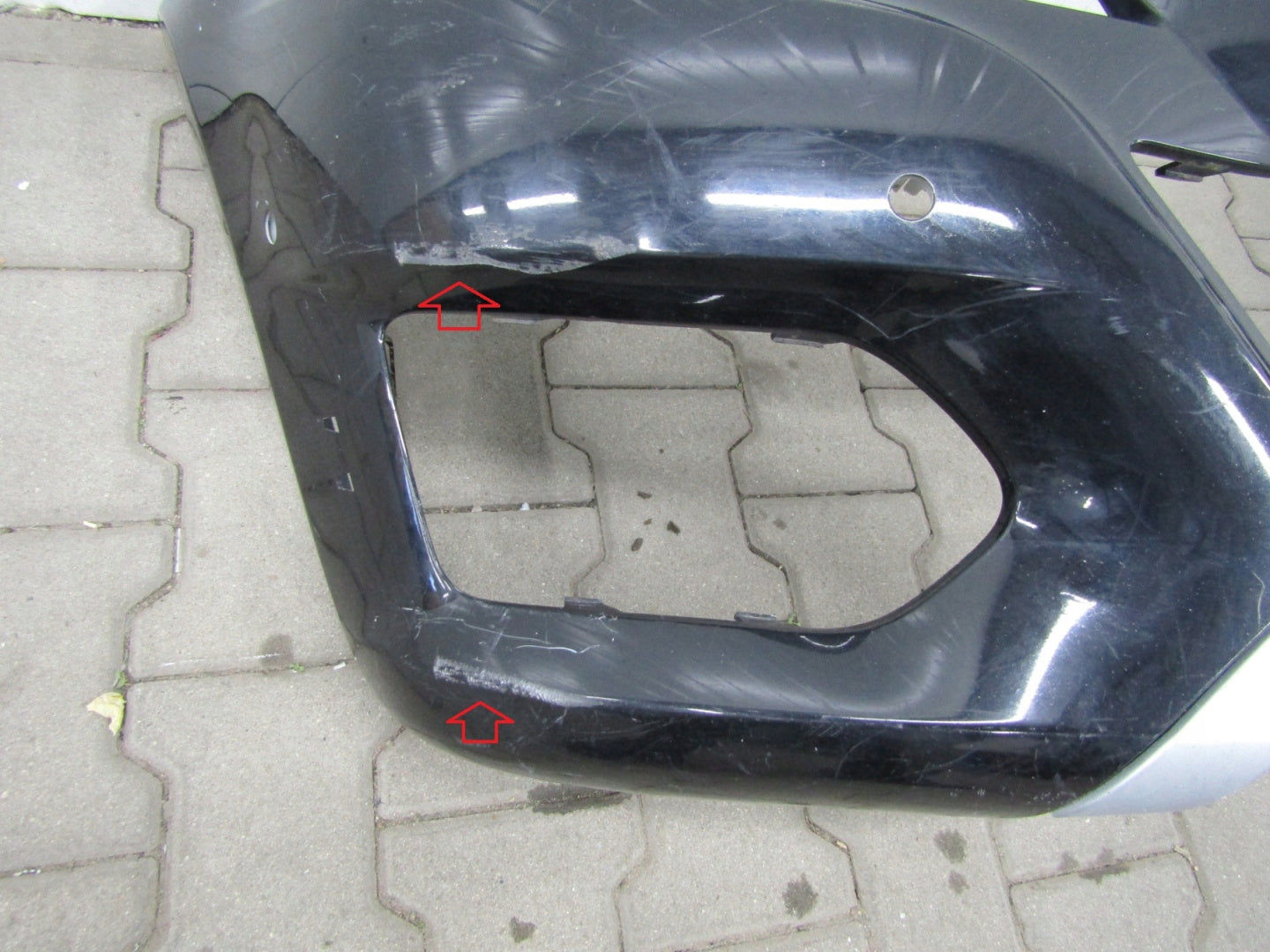 Front Bumper Mercedes GLK X204 Lift 12-15