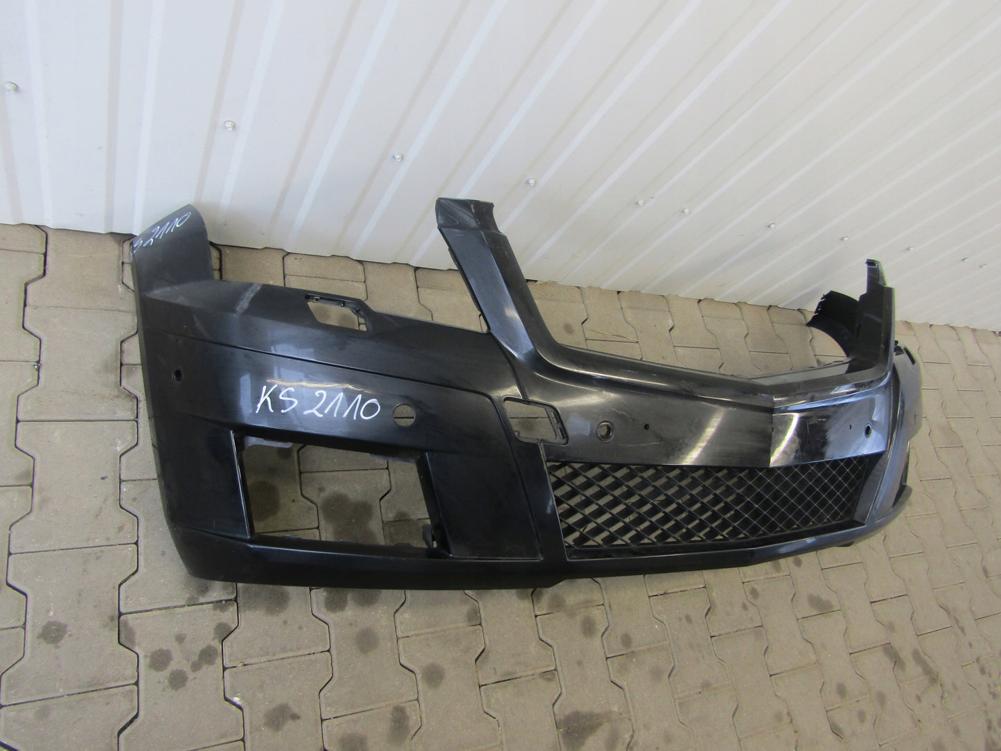 Front Bumper Mercedes GLK X204 W204 08-12