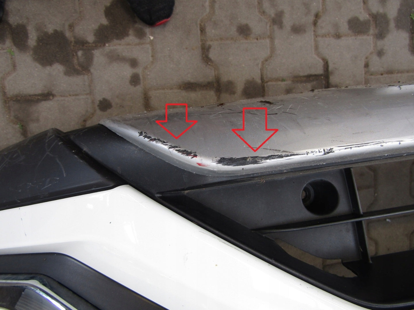 Mitsubishi Eclipse Cross 17- Front Bumper