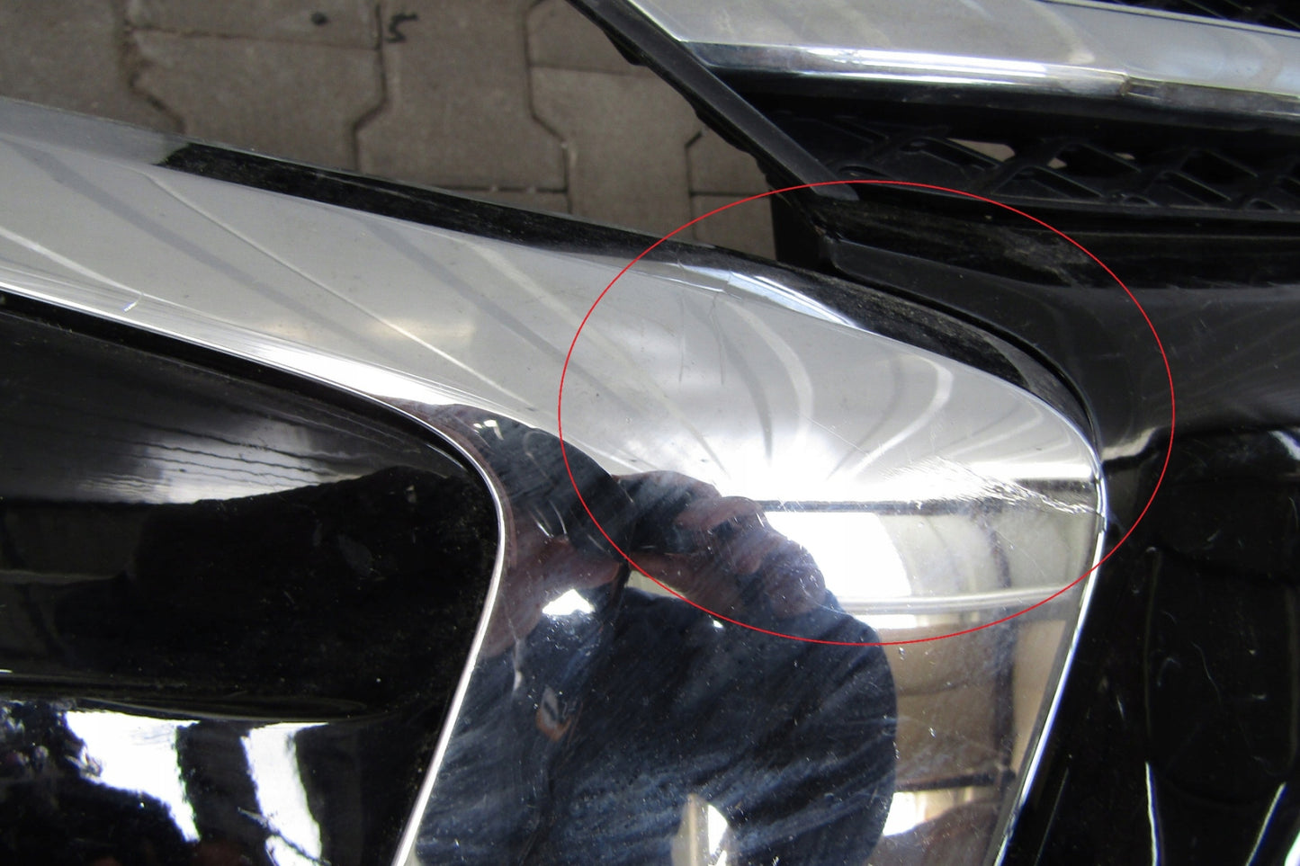 Mitsubishi Eclipse Cross 17- Front Bumper