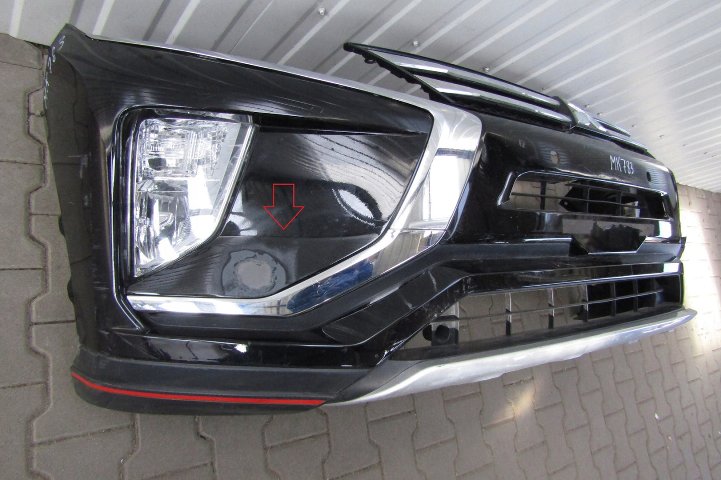 Mitsubishi Eclipse Cross 17- Front Bumper