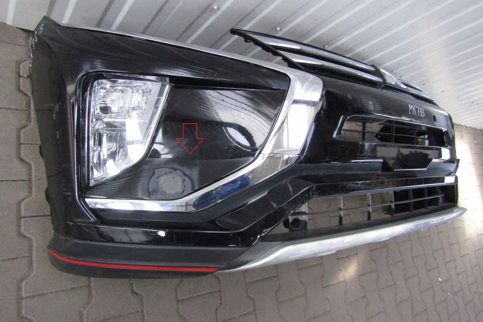 Mitsubishi Eclipse Cross 17- Front Bumper