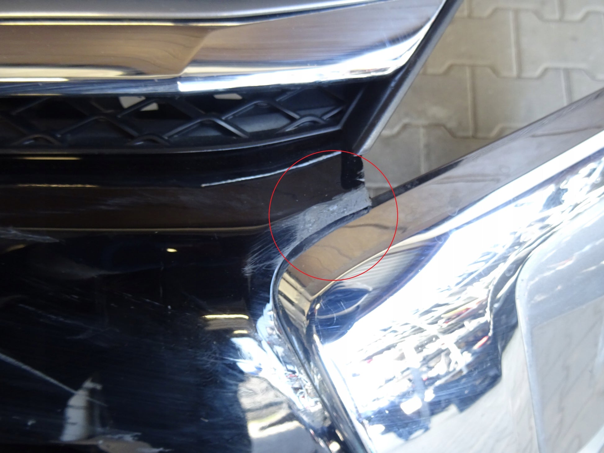 Mitsubishi Eclipse Cross 17- Front Bumper