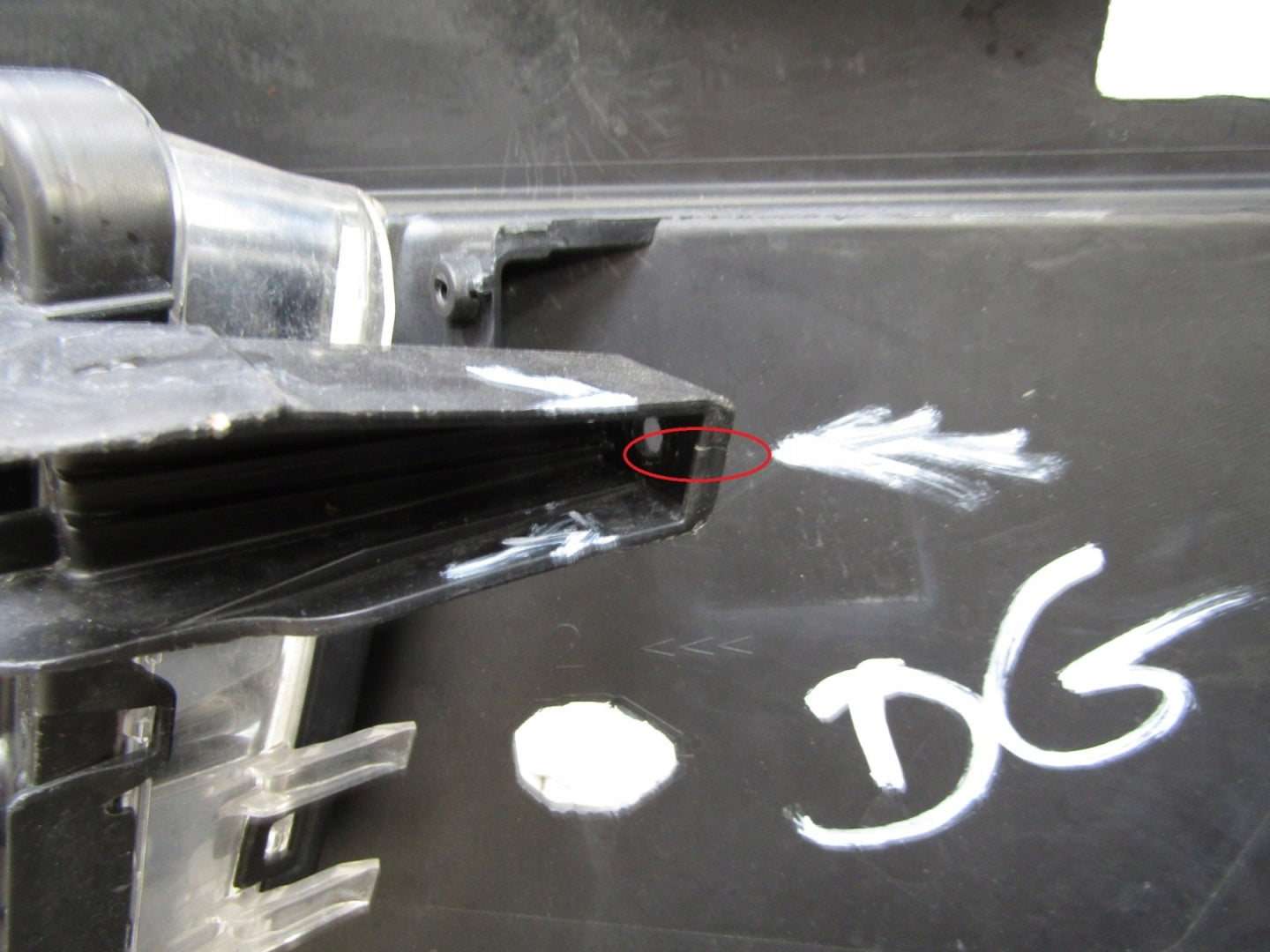 Mitsubishi Eclipse Cross 17- Front Bumper