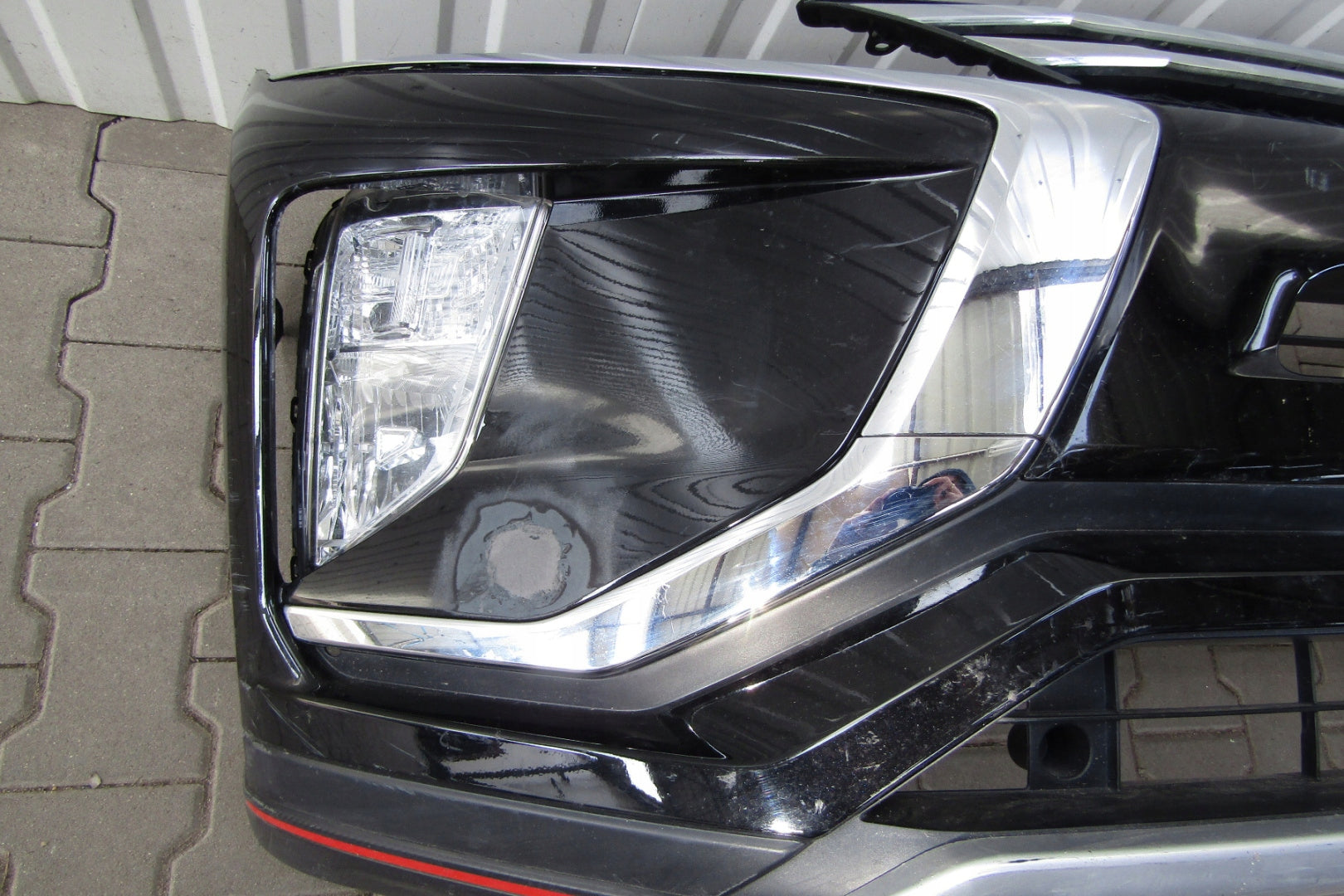 Mitsubishi Eclipse Cross 17- Front Bumper