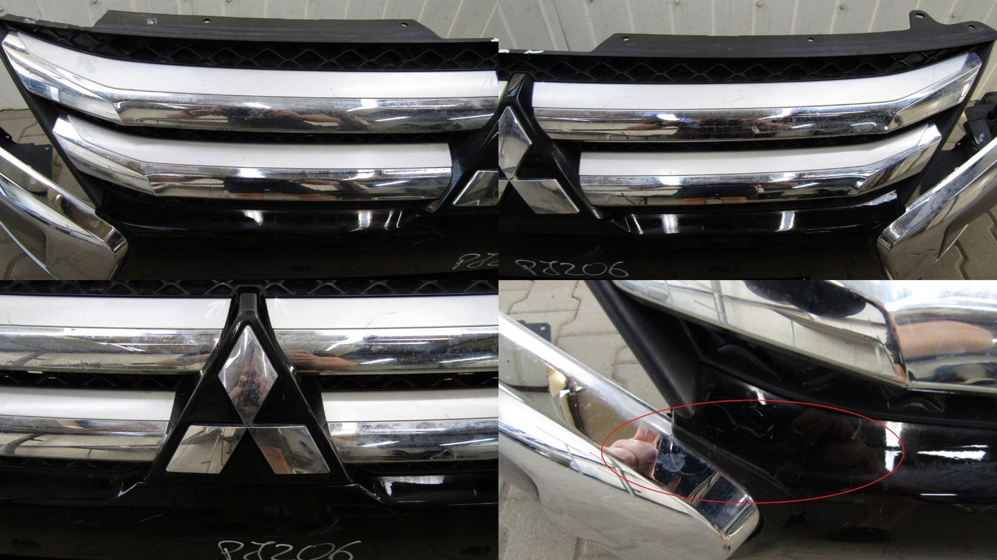 Mitsubishi Eclipse Cross 17- Front Bumper
