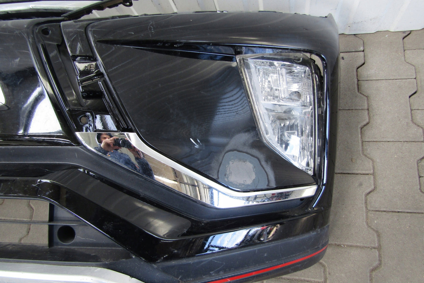 Mitsubishi Eclipse Cross 17- Front Bumper