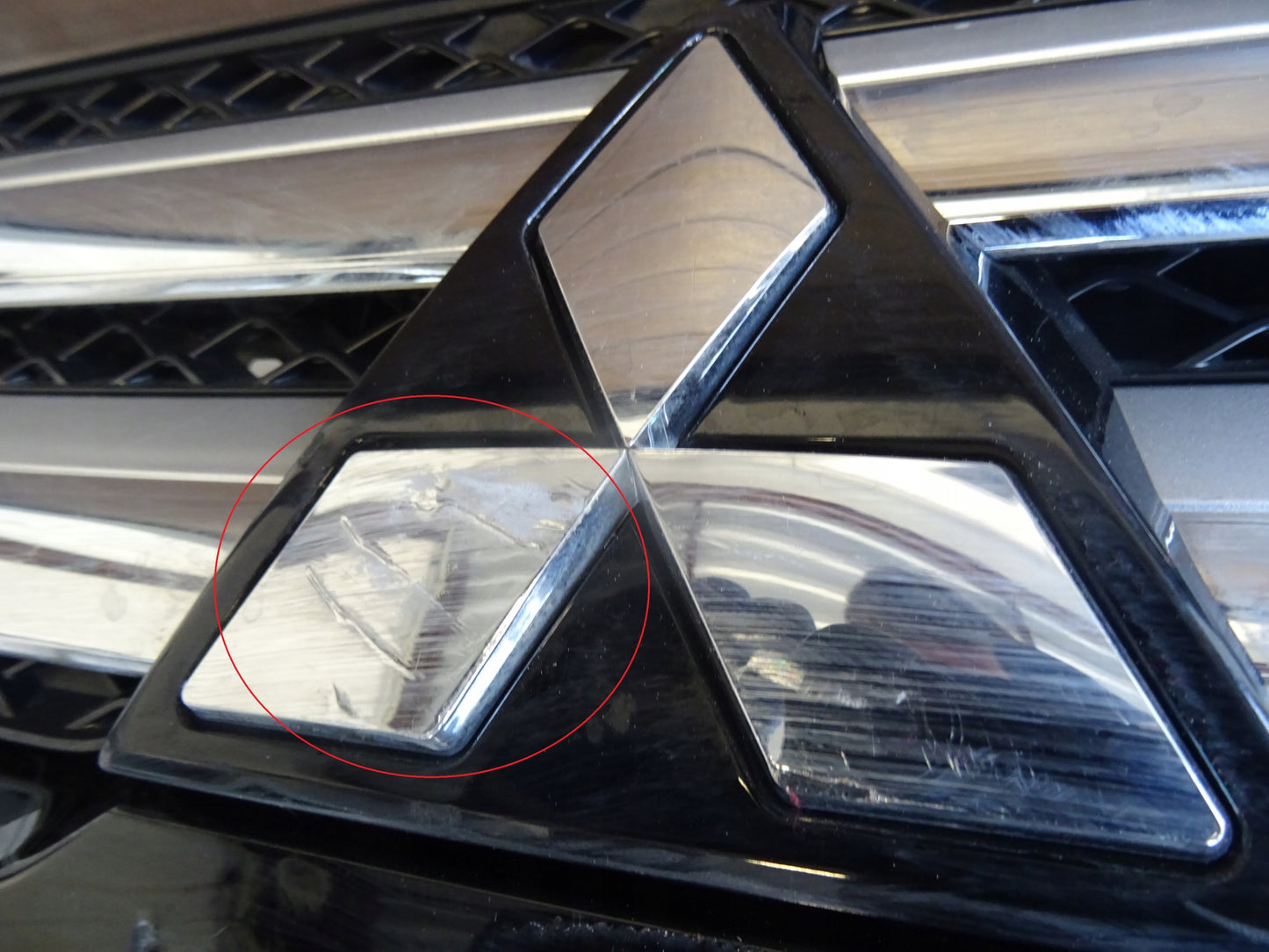 Mitsubishi Eclipse Cross 17- Front Bumper