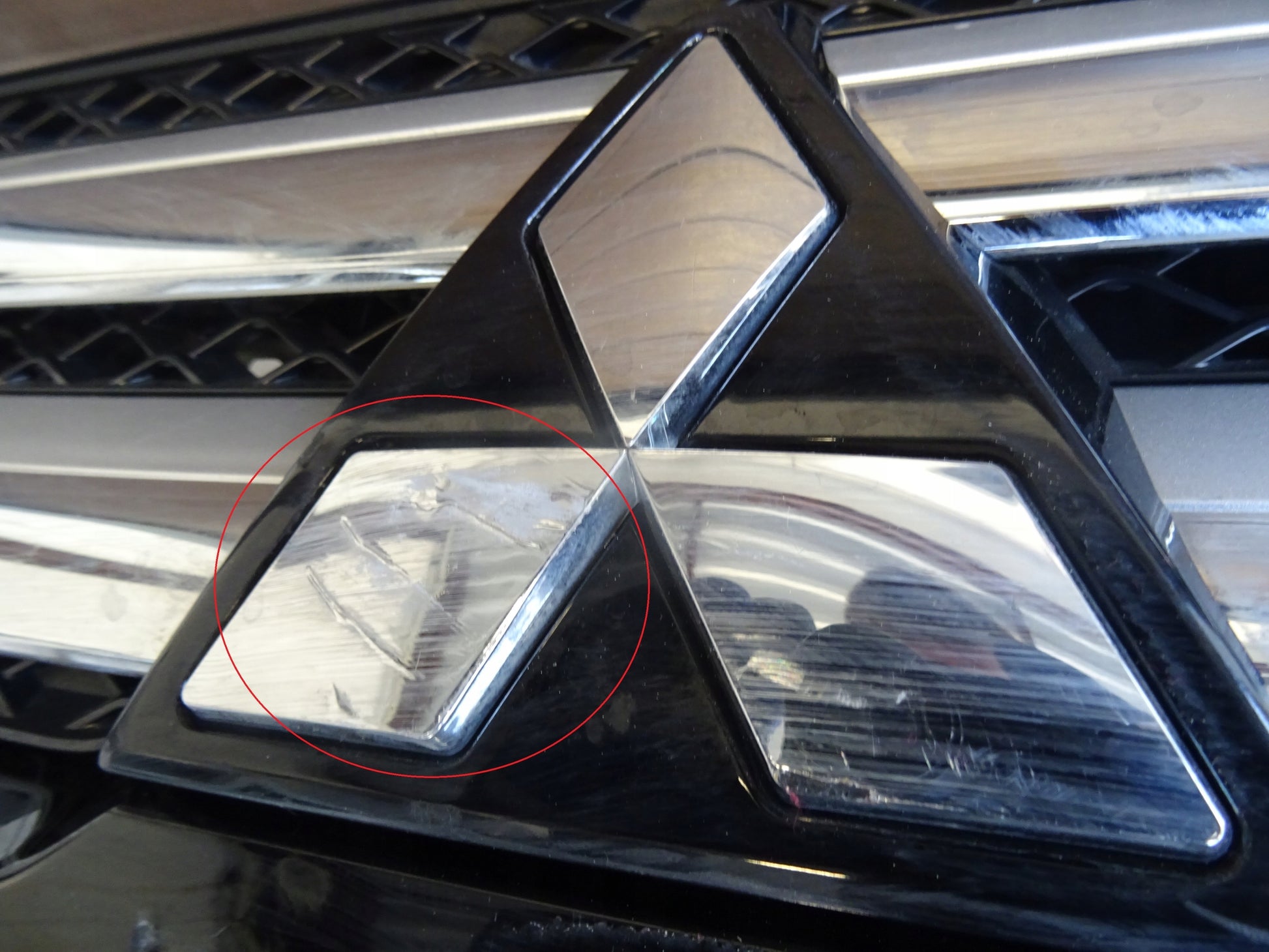 Mitsubishi Eclipse Cross 17- Front Bumper