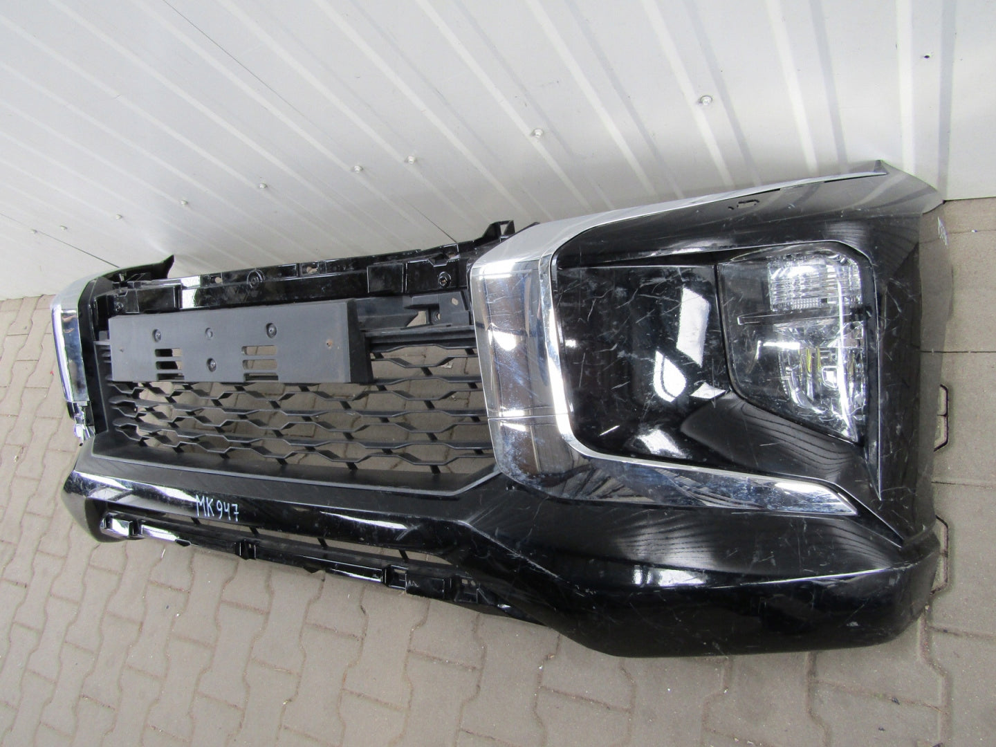 Front Bumper for Mitsubishi L200 V 5 Lift 19-