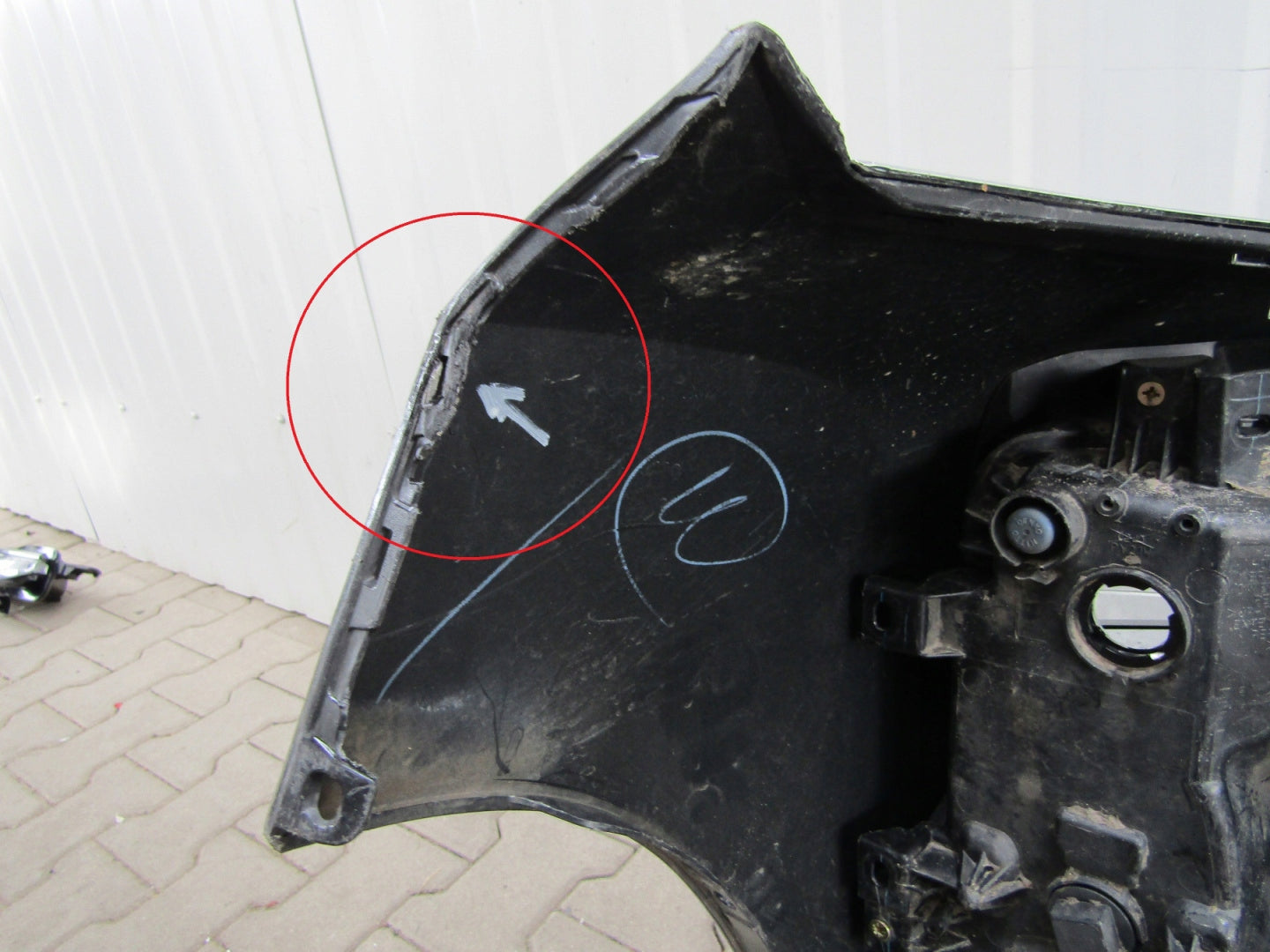 Front Bumper for Mitsubishi L200 V 5 Lift 19-