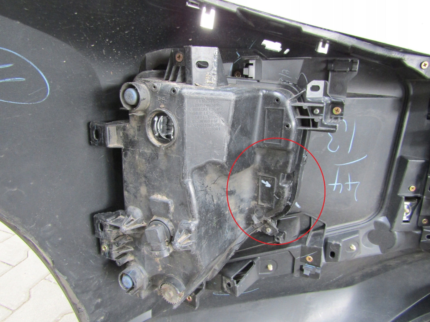 Front Bumper for Mitsubishi L200 V 5 Lift 19-