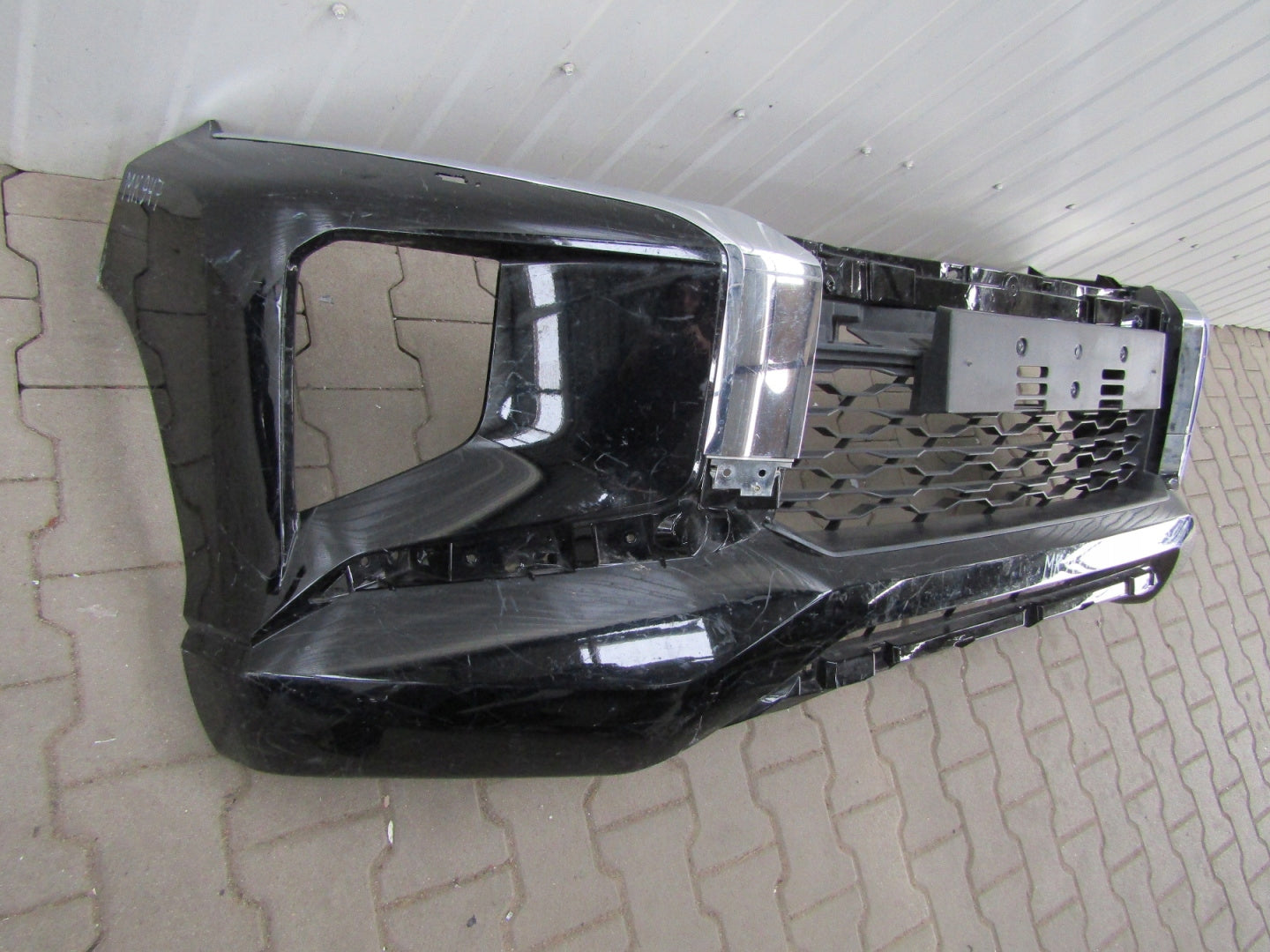 Front Bumper for Mitsubishi L200 V 5 Lift 19-