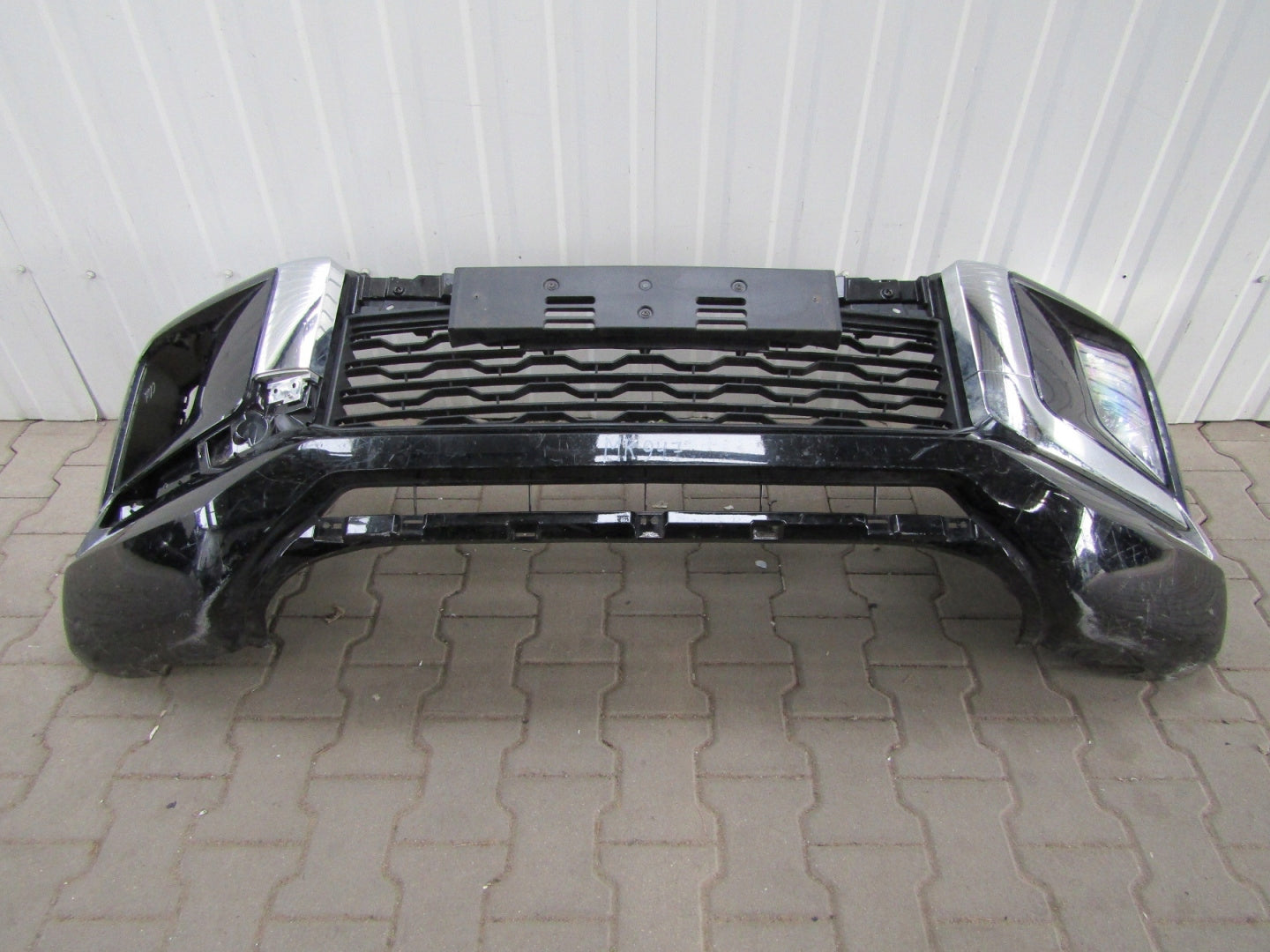 Front Bumper for Mitsubishi L200 V 5 Lift 19-