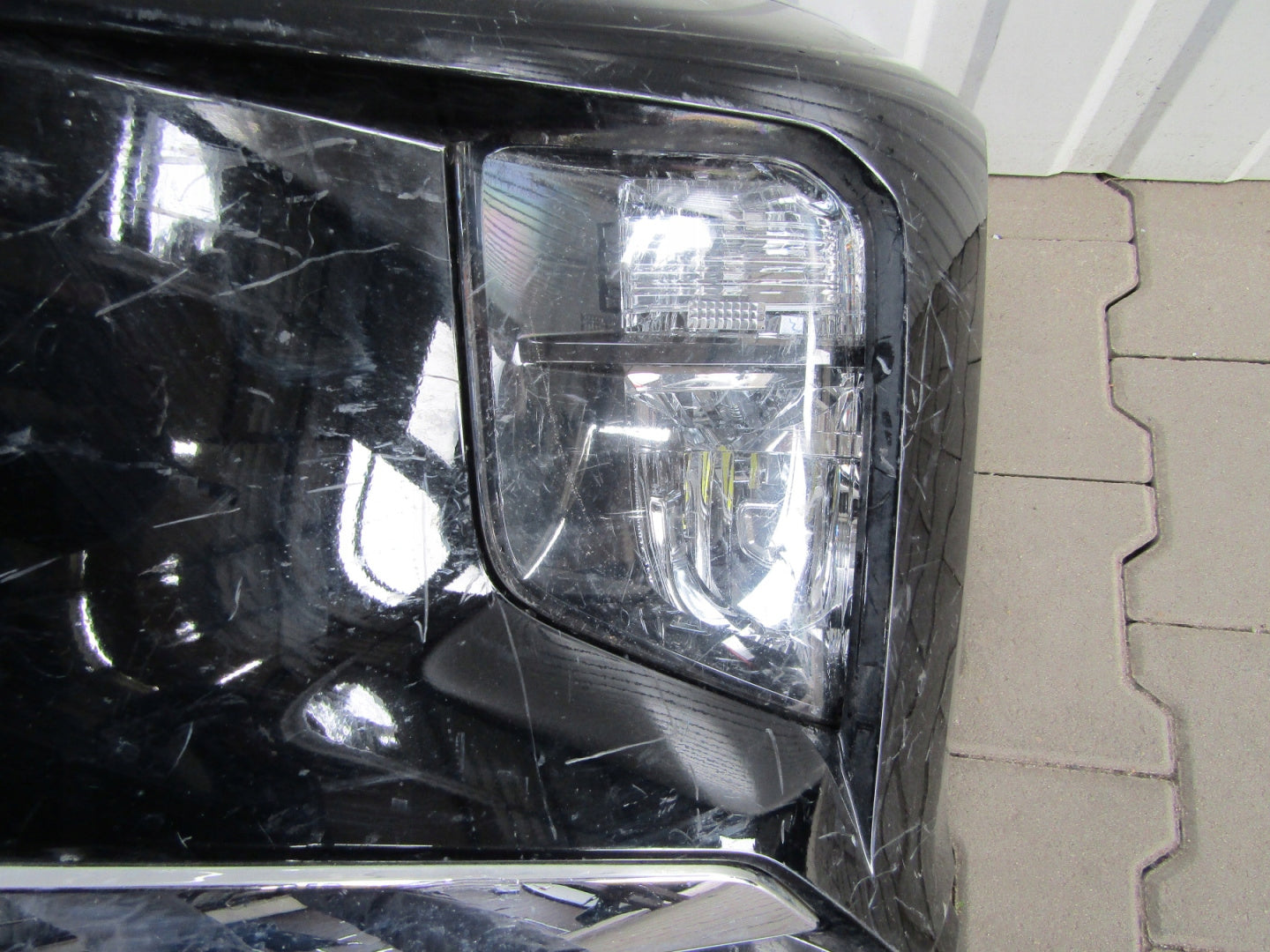 Front Bumper for Mitsubishi L200 V 5 Lift 19-