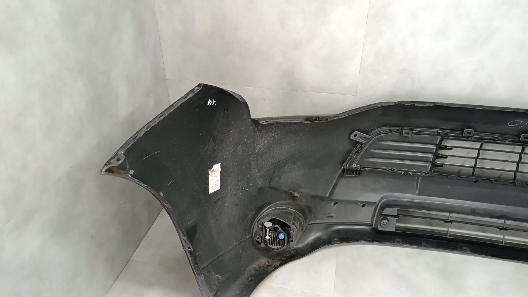 Front Bumper for Mitsubishi Outlander 3 III (2012-2015) / + 1x Halogen