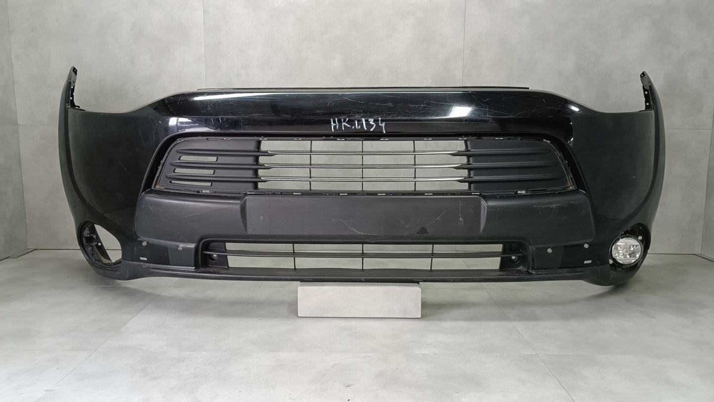 Front Bumper for Mitsubishi Outlander 3 III (2012-2015) / + 1x Halogen