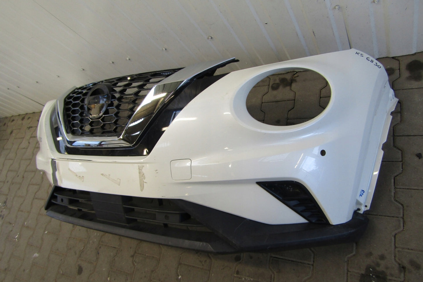 Front Bumper for Nissan Juke II 2 (2019-)