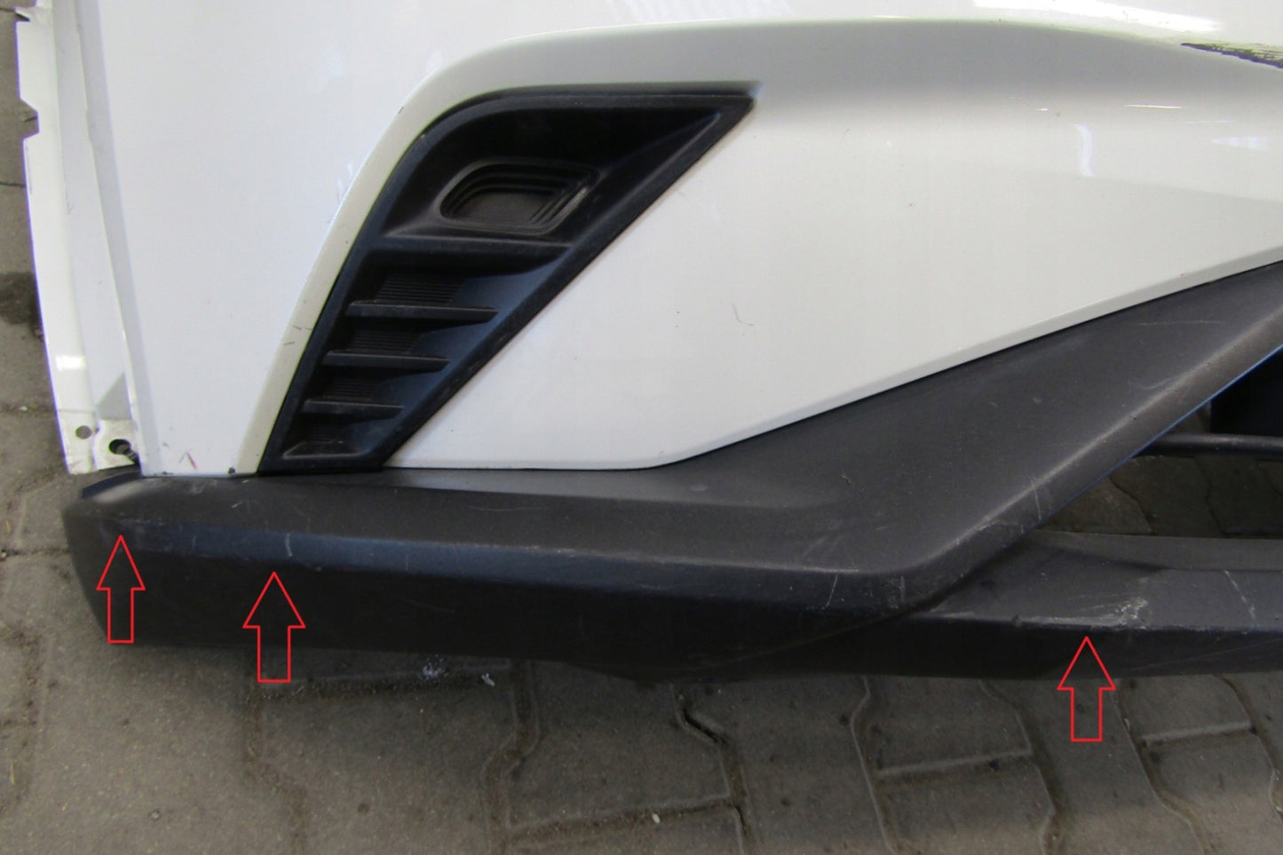 Front Bumper for Nissan Juke II 2 (2019-)