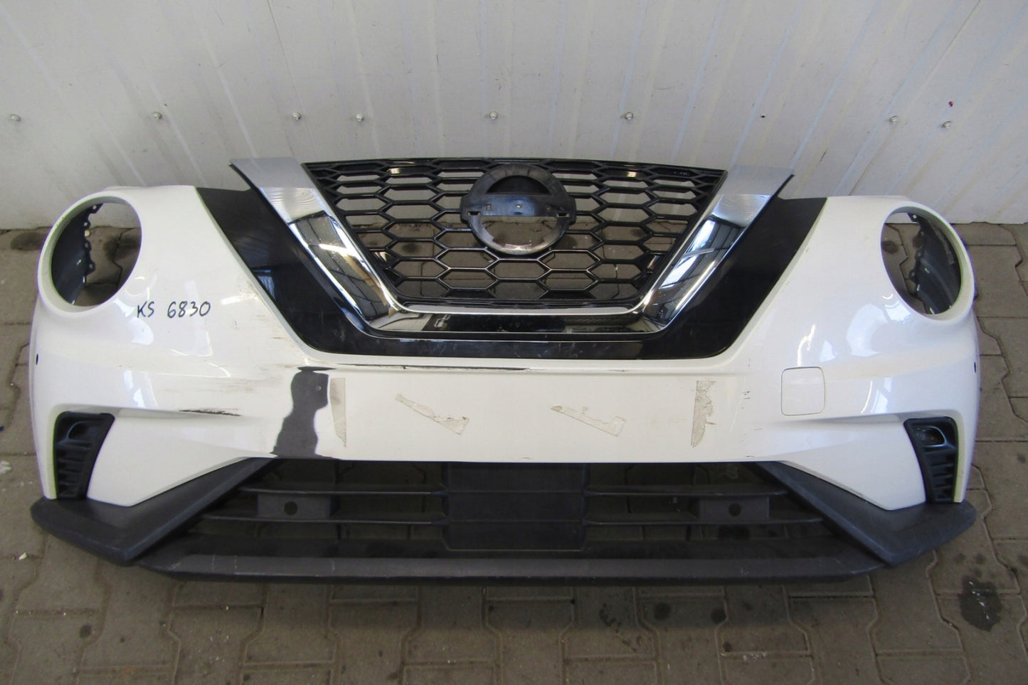 Front Bumper for Nissan Juke II 2 (2019-)