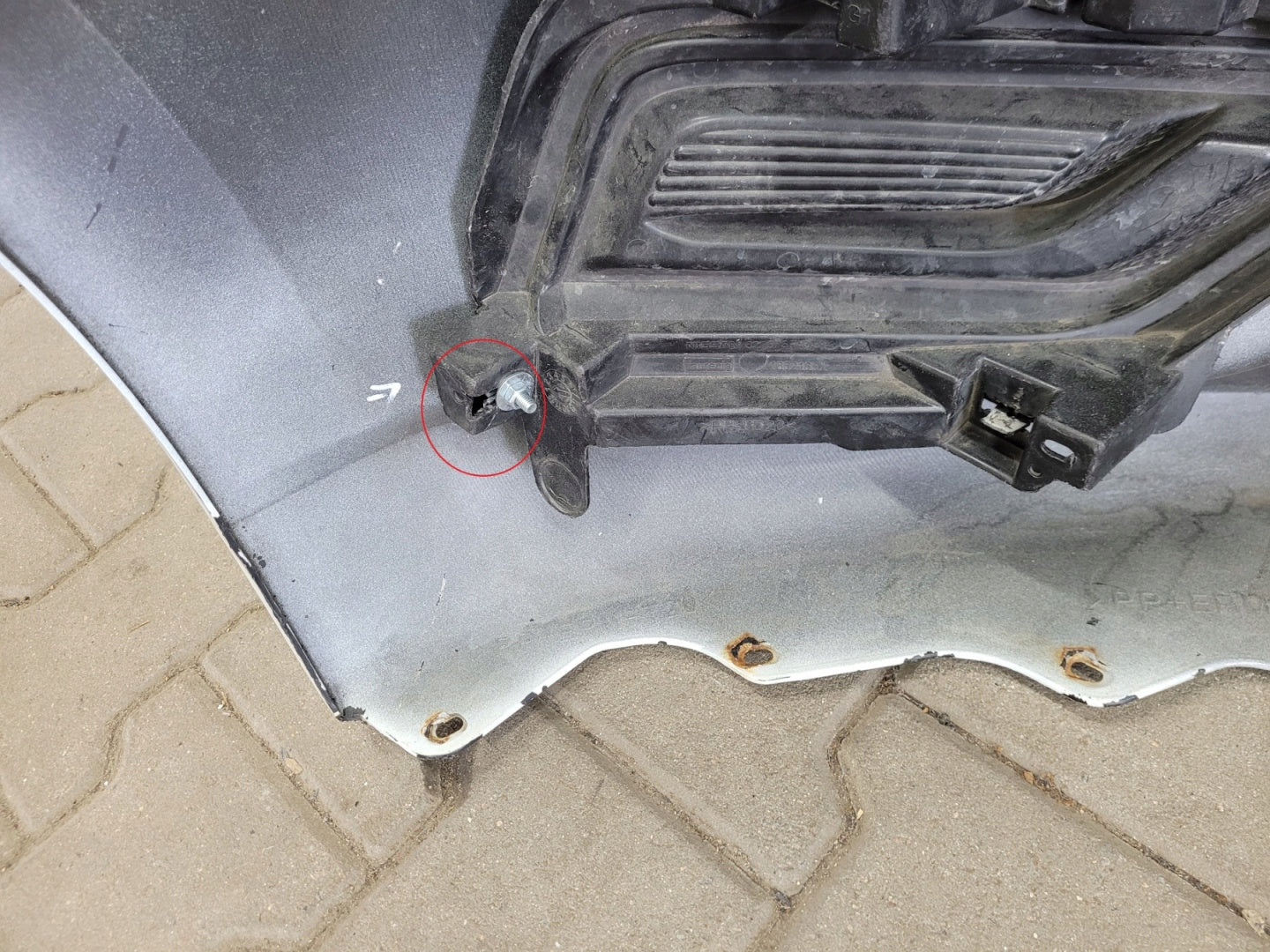 Front Bumper Nissan Micra K14 19-