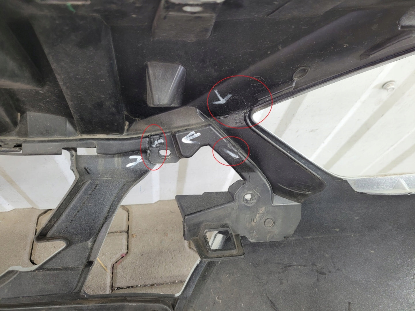 Front Bumper Nissan Micra K14 19-