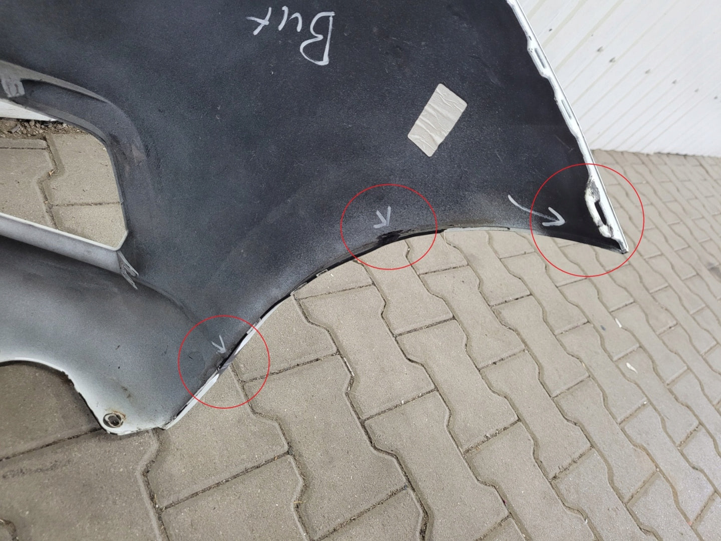 Front Bumper Nissan Micra K14 19-